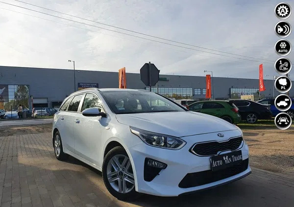 kia ceed mazowieckie Kia Ceed cena 75900 przebieg: 86444, rok produkcji 2021 z Bytom